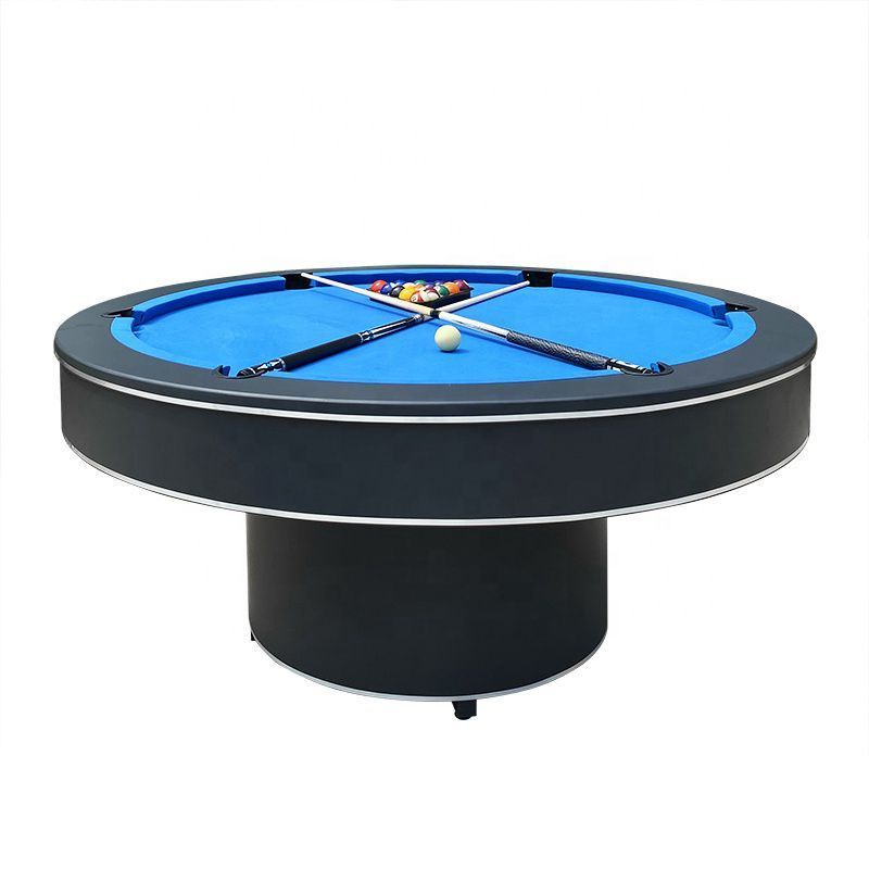 New Arrival Round shape Billiard Pool Table customized Snooker table