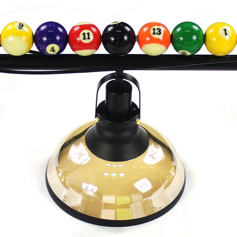 Hot sell 2021 retro style 3 heads billiard pool snooker table light for sale