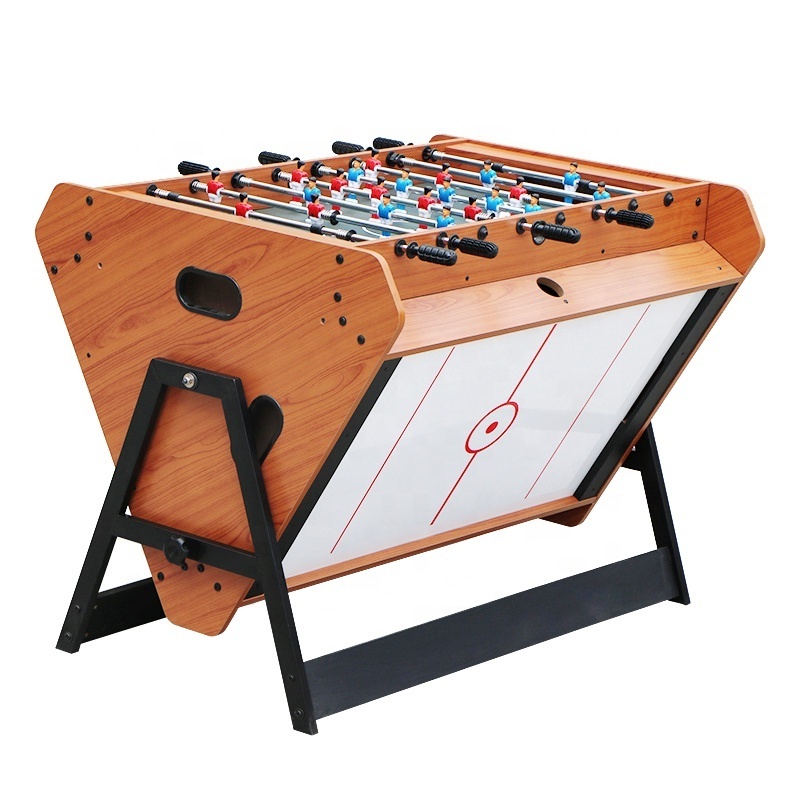 Hot Sell 4FT 3 in 1 Multi Function Billiard Pool Table/Air Hockey Table/Soccer Foosball Game Table