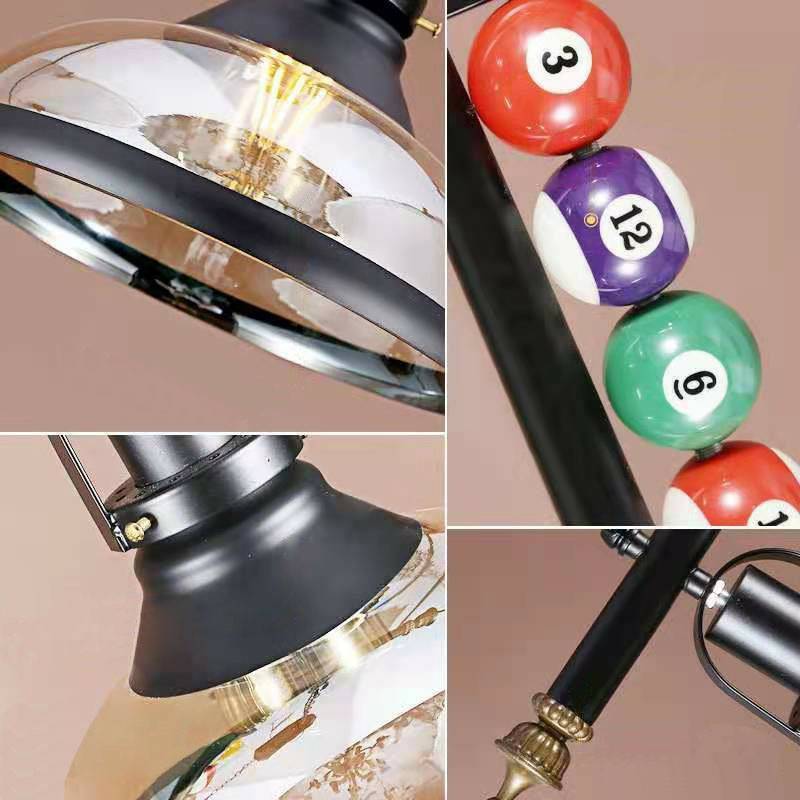 Hot sell 2021 retro style 3 heads billiard pool snooker table light for sale