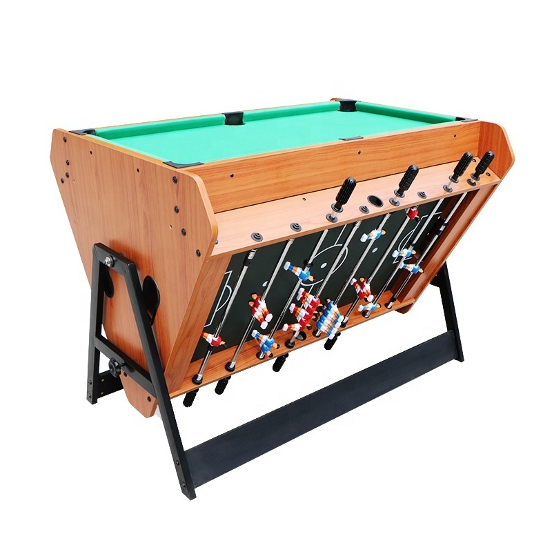 Hot Sell 4FT 3 in 1 Multi Function Billiard Pool Table/Air Hockey Table/Soccer Foosball Game Table