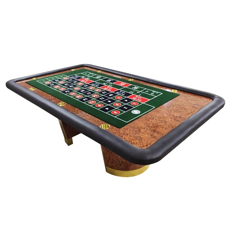 Sic Bo Table Solid Wood Quality Casino Tournament Gambling Table