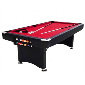 Premium Factory Sell Fold Legs 6FT  7FT Billiard American Pool Table For Sale