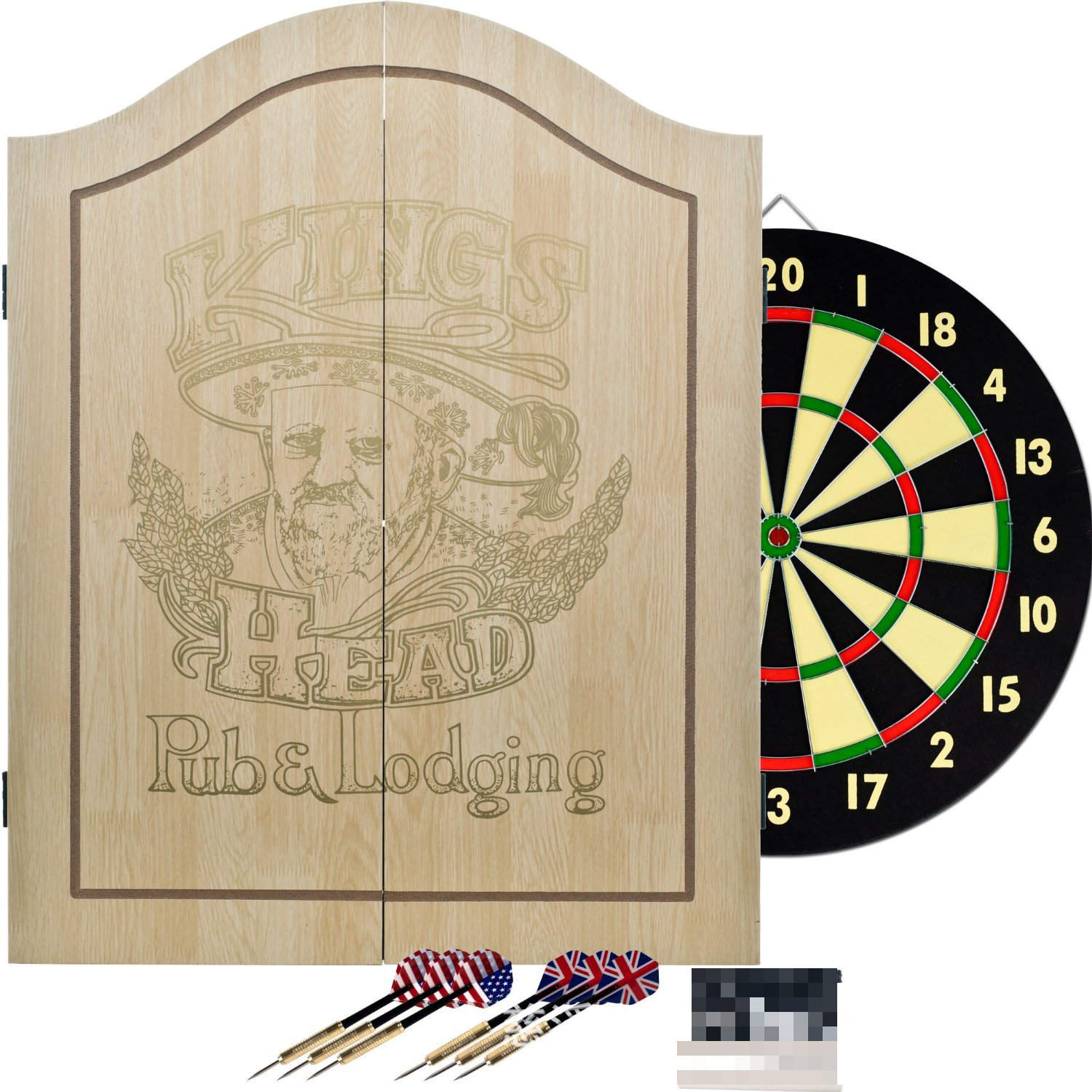 New Dartboard Cabinet Design MDF Material  For Indoor Entertainment Games