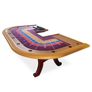 Sic Bo Table Solid Wood Quality Casino Tournament Gambling Table