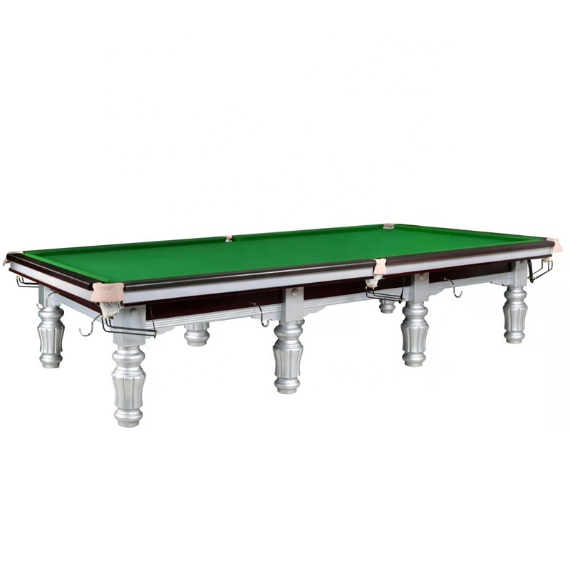 6 x 12ft Full Size Rubber Cushion Billiards Tournament Snooker Table For Professional Player