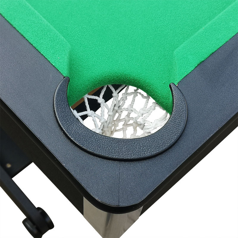 Fashionable MDF Foldable 5FT/6FT Billiard Pool Carom Table with High Quality For Sale