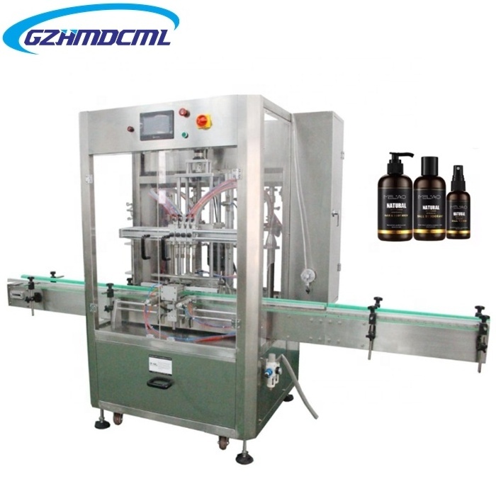 Liquid soap shampoo bottle filling machine/equipment/production line