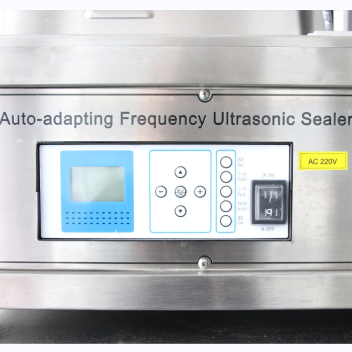 2022 New Semi Automatic Ultrasonic Plastic Cream Ointment Tube Sealing Machine Aluminum Tube Sealing Filling Machine