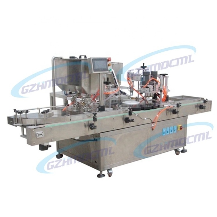 Shampoo Packing Line Liquid Detergent Producing Equipment