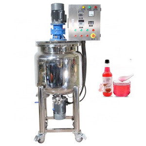 soap making machine heating mixing equipment for cosmetics manufacturing