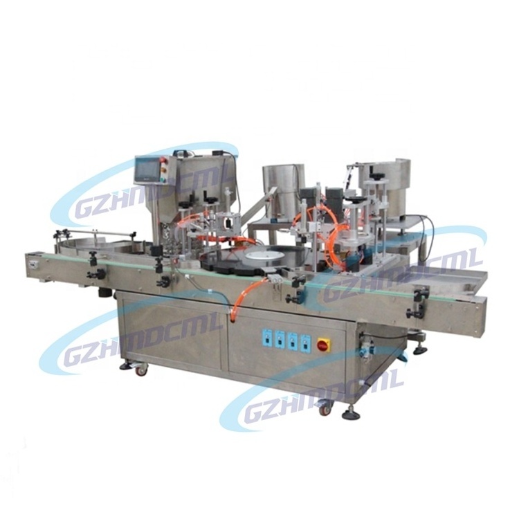 Shampoo Packing Line Liquid Detergent Producing Equipment