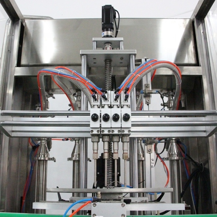 Liquid soap shampoo bottle filling machine/equipment/production line