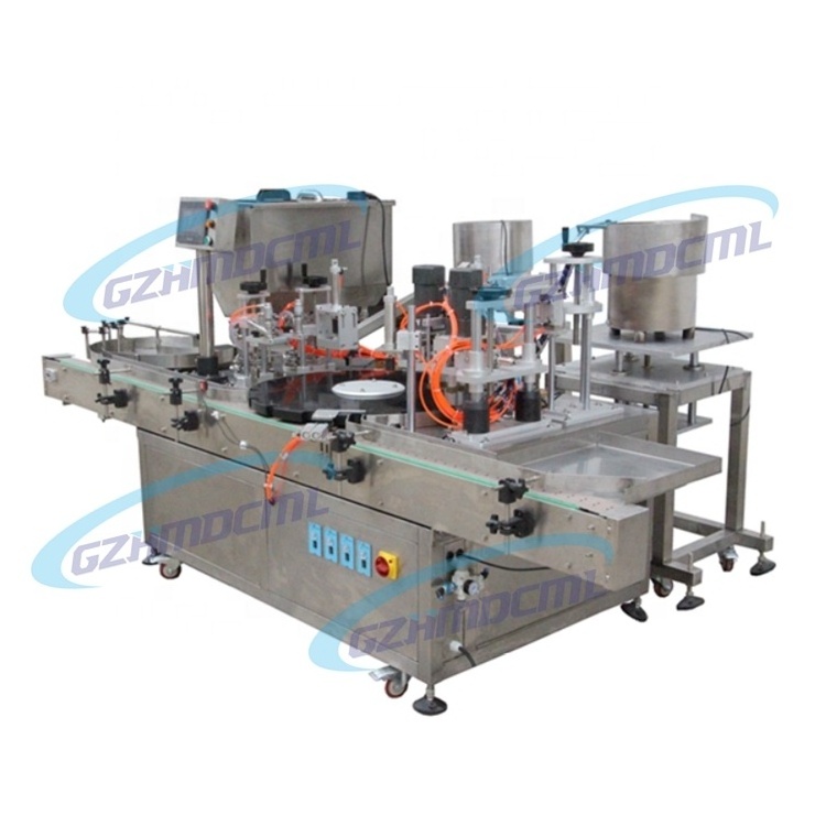 Shampoo Packing Line Liquid Detergent Producing Equipment