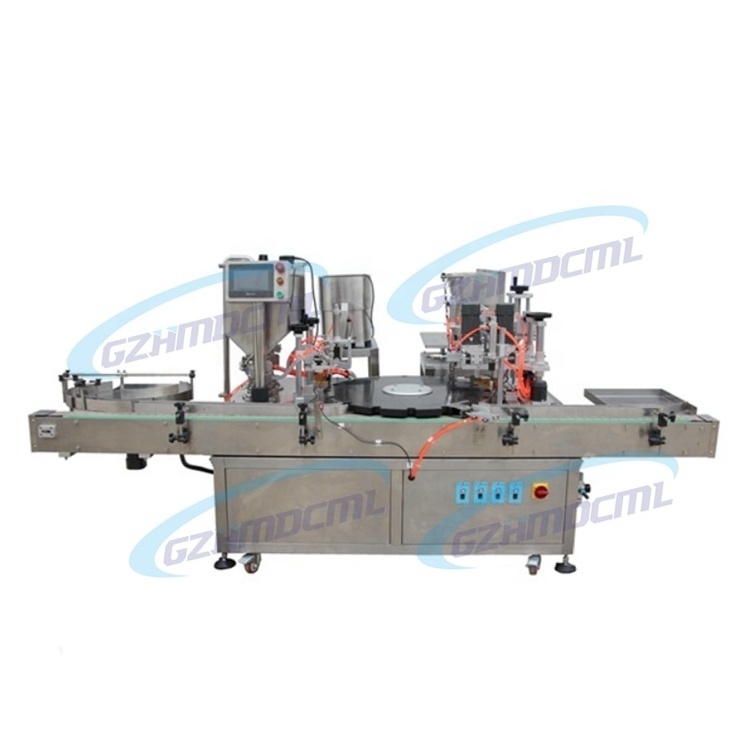 Shampoo Packing Line Liquid Detergent Producing Equipment