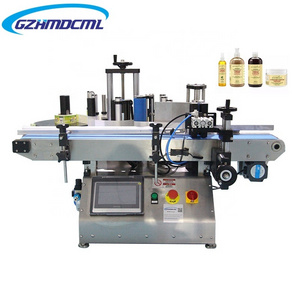 Auto Table Top Round Bottle Labeling Machine For Single Side And Double Side Round Bottle Labeling