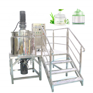 Vacuum Emulsifier Mixing Machine Homogenizer Ketchup Mayonnaise Mustard Production Line Mixer Making Ketchup Machine