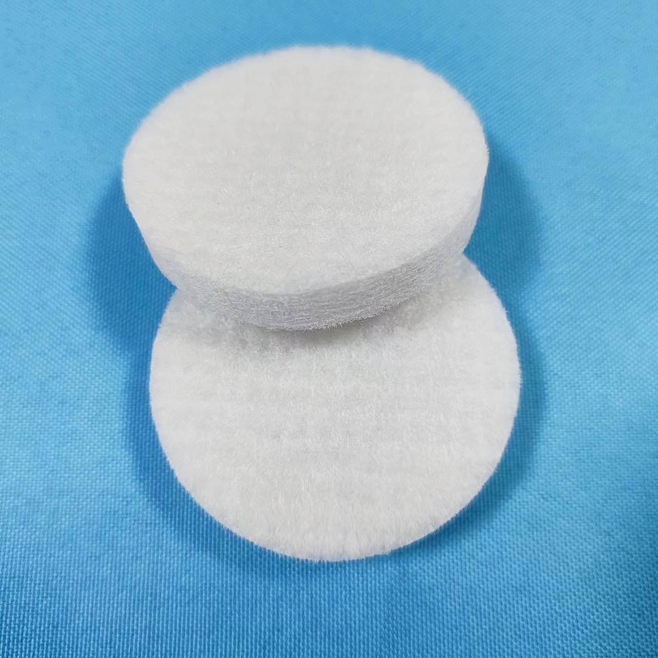 10mm super thick nonwoven fabric Stiffened environmental protection filter material Non-fluorescent agent non-woven fabric