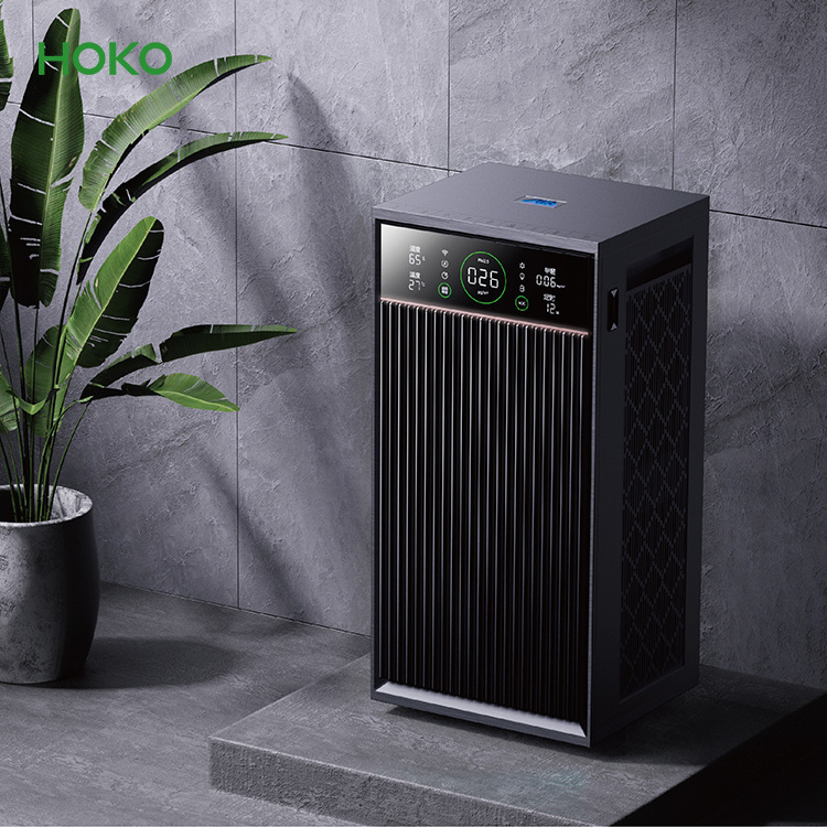 HOKO Custom Activated Charcoal Hepa H11 Filter  2000 m3/h CADR Home Big Room Air Purifiers For 240sqm large room