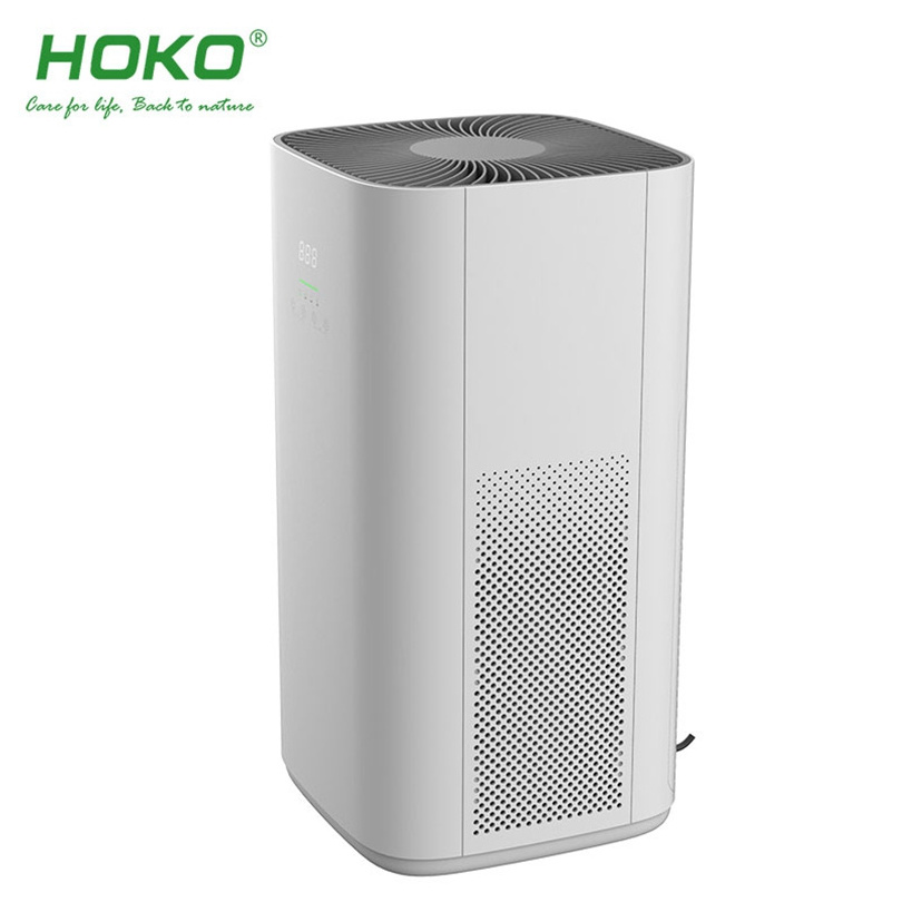 Home Hepa Filter Smoke Cleaner pm 2.5 Room Air Purifier machine for house and school