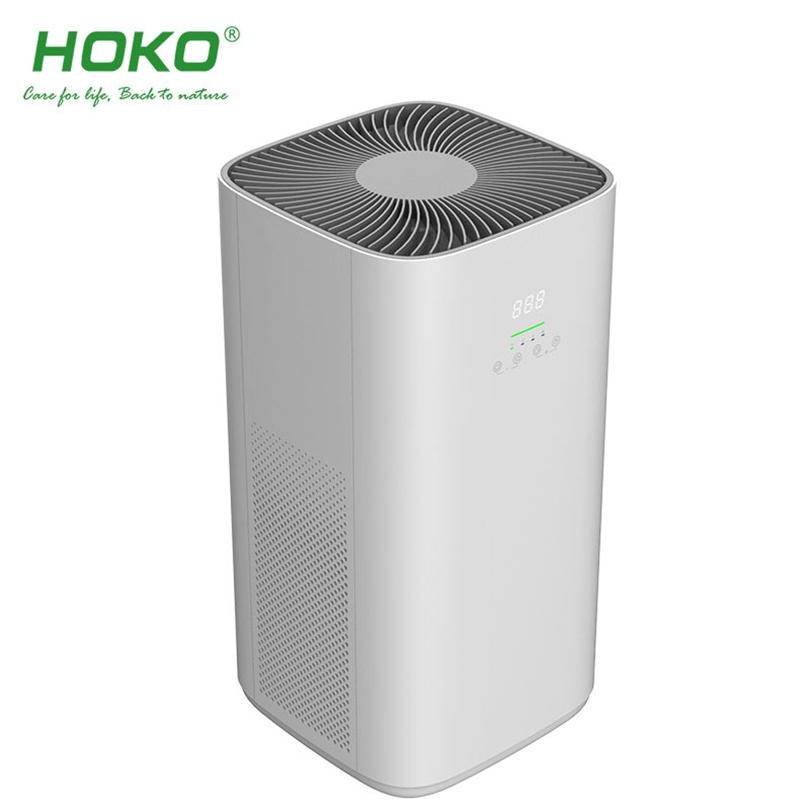 Home Hepa Filter Smoke Cleaner pm 2.5 Room Air Purifier machine for house and school