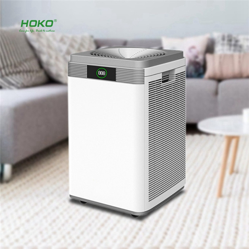 HOKO Activated Carbon Pm2.5 Home Portable Rohs Hepa Large Room Air Purifier