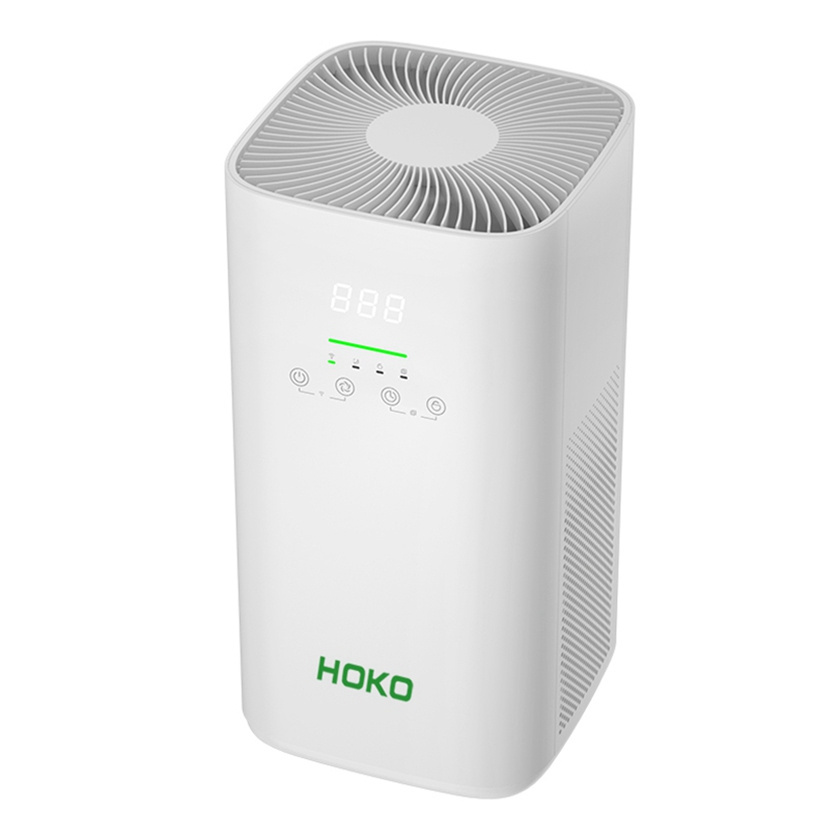 HEPA Portable Air Purifiers for Home with Eliminate Pollen Pet Hair Dander Smoke Dust Odors Airborne Contaminants for bedroom