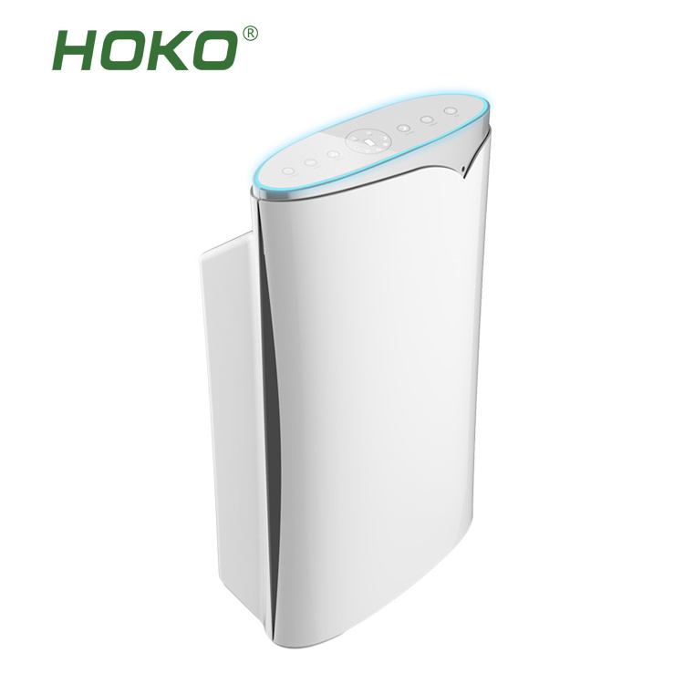 HOKO Air Purifier with Compact Odor Allergies Allergen Eliminator Cleaner for Room, Home, Dust, Mold