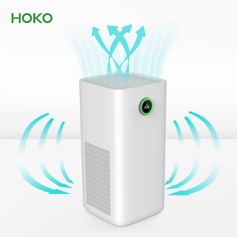 OEM Wholesale Smart WiFi Portable Air Cleaning Equipment 3M Purifier with HEPA Filter Office Home Room Household Air Purifiers