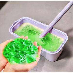 Mopping floor laundry gel Floor laundry pods lasting fragrance decontamination sterilizing loose beads