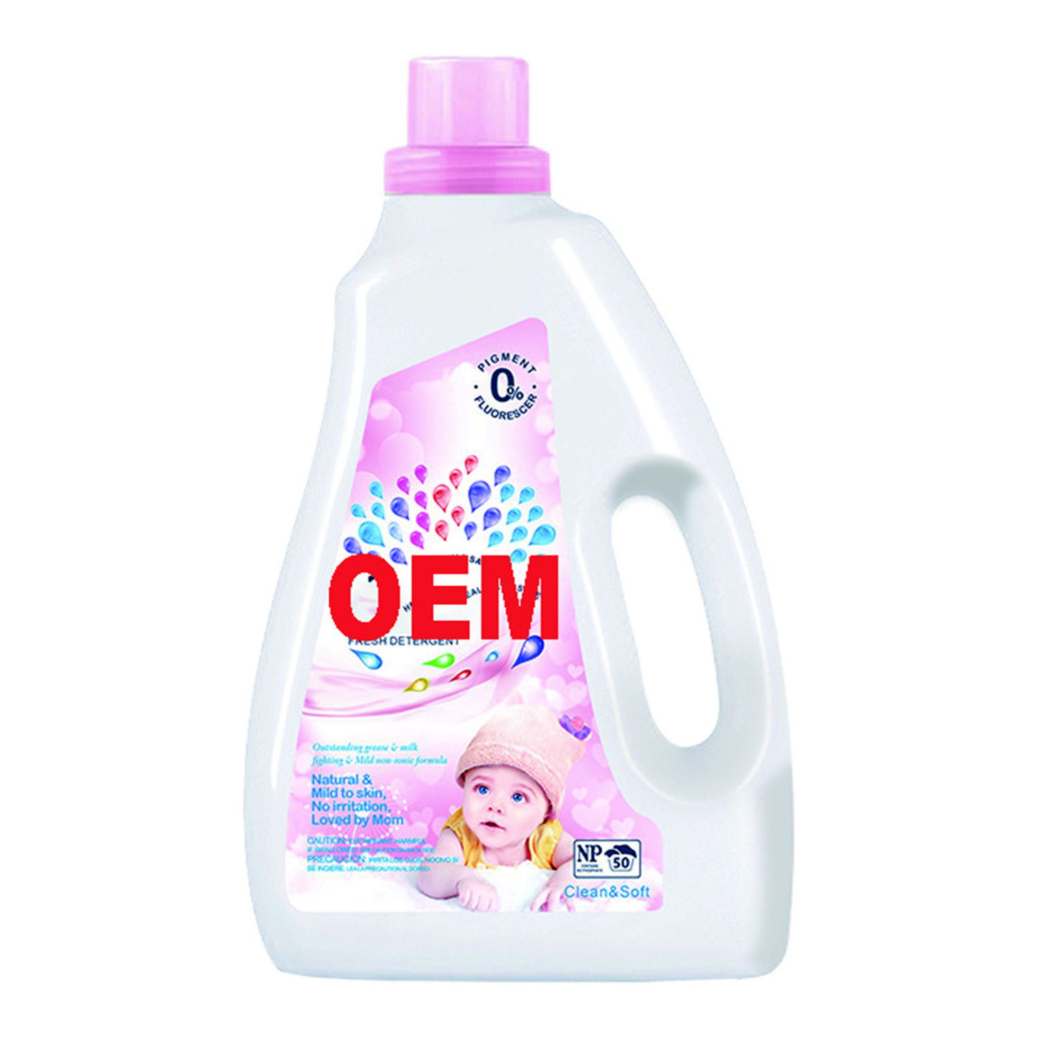 OEM Factory Direct Sales Washing liquid pleasant smell Efficient Remove stains Laundry Detergent cleaning products