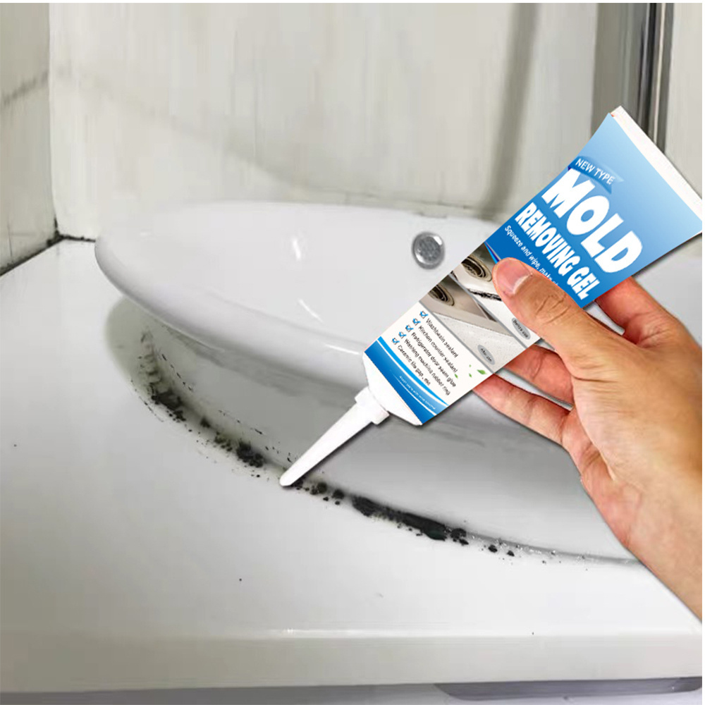 Household Deep Down Wall Mold Mildew Remover Cleaner Caulk Gel Washing Machine Rubber Ring Mold Remover