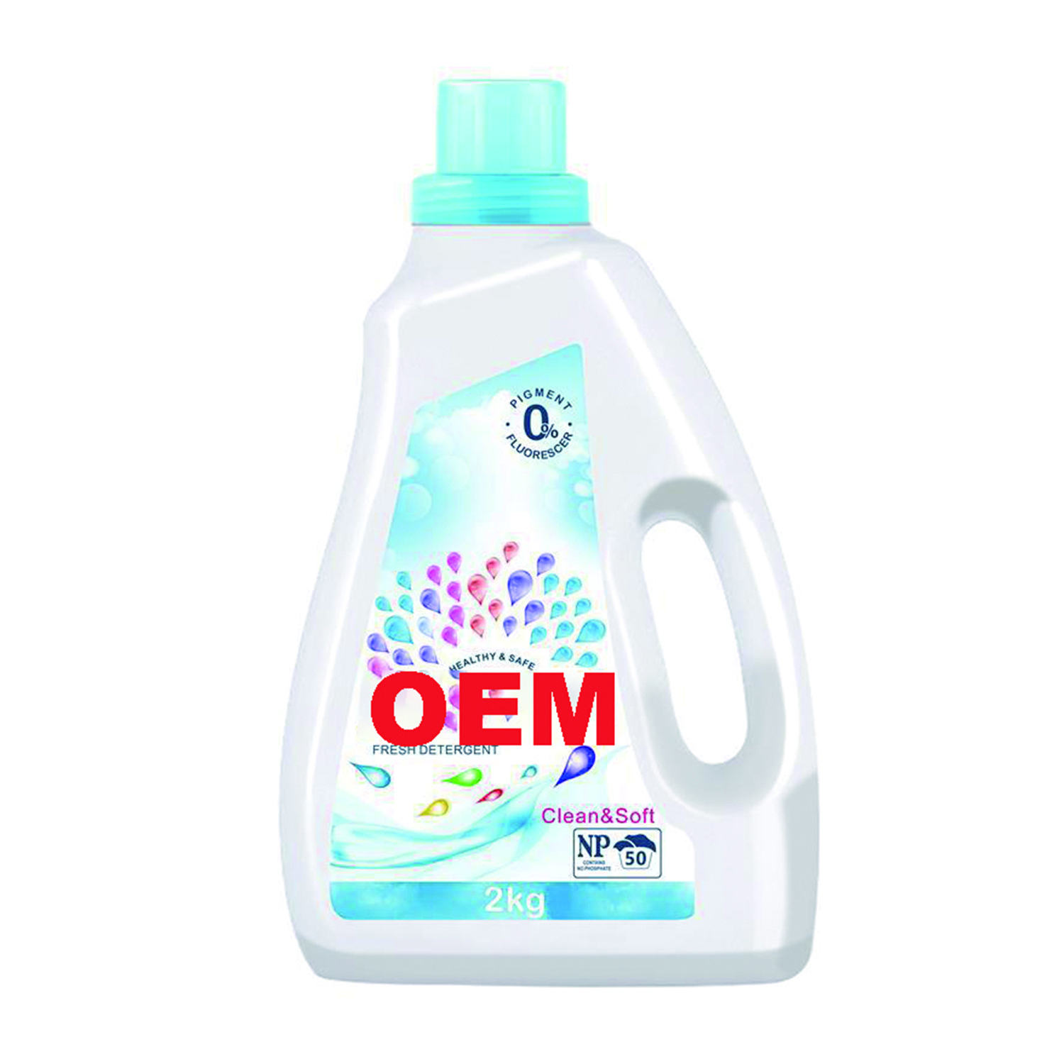 OEM Bulk Hotselling Eco-friendly Cheap Price OEM 2L 5L Washing Liquid Laundry Detergent with Fabric Softener Washing Powder 5 bu