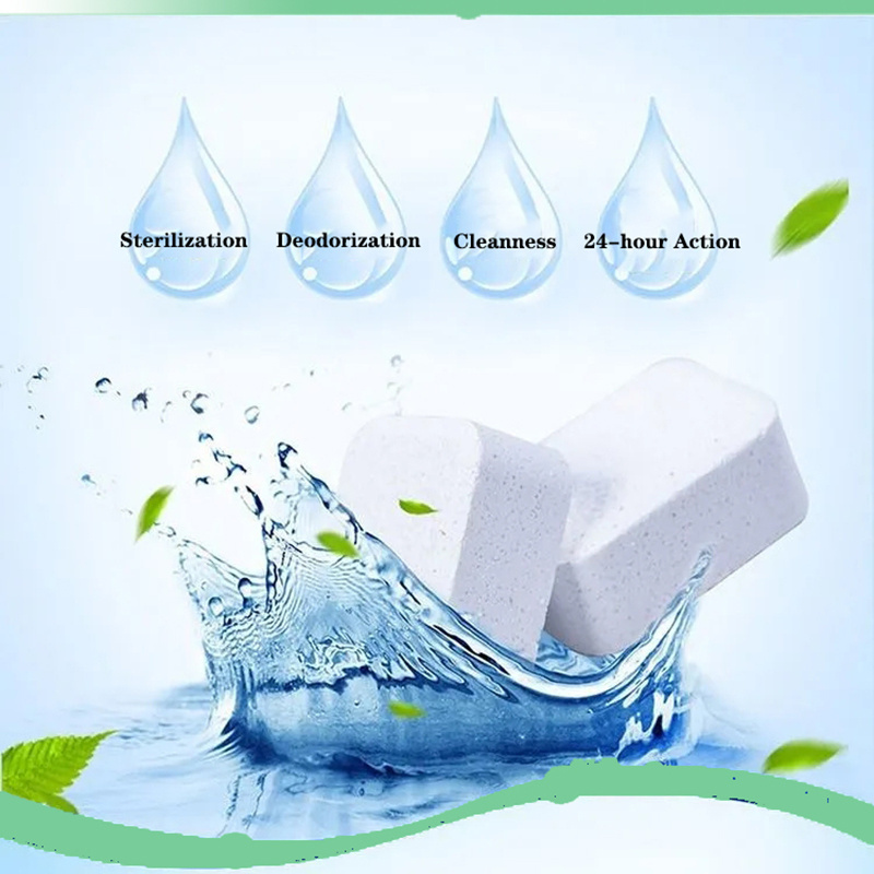 OEM automatic Effervescent Cleaner bleach toilet deodorant cleaning tablets Toilet bowl cleaning effervescent tablets