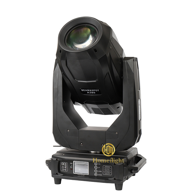 Culb Disco Stage Lighting 380W 3in1 moving head removable rotating disc LED movinghead