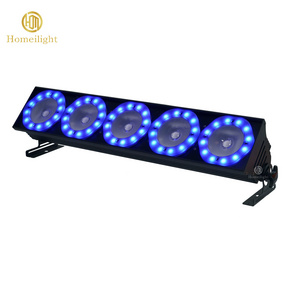 Disco Dance Lamp Show indoor color change Bar RGB 3 in 1 LED 5 Eyes Matrix Stage Lights for dj wedding nightclub