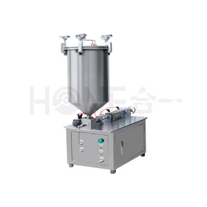 Pressure mascara filling machine high thick mascara cream filler machine