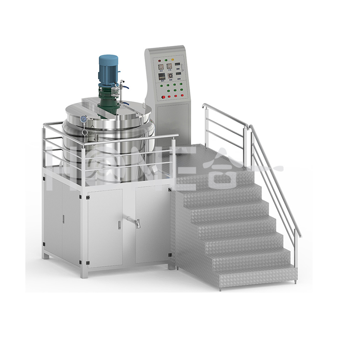 HONE Automatic liquid detergent mixing tank 1000L liquid soap production line hand soap mixer bleach making machine for chemical