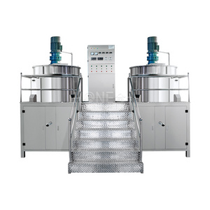 HONE Automatic liquid detergent mixing tank 1000L liquid soap production line hand soap mixer bleach making machine for chemical