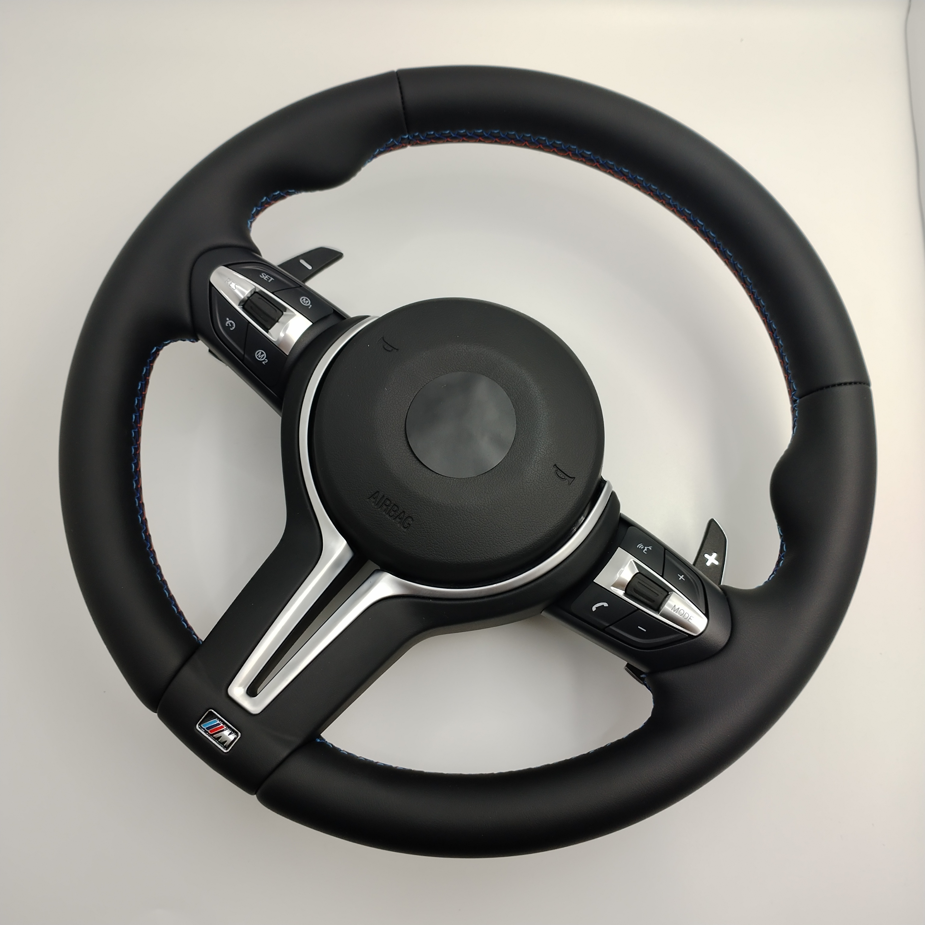 For BMW 1234567 Series X1X3X5 modified thong steering wheel assembly movement kids toy car steering wheel