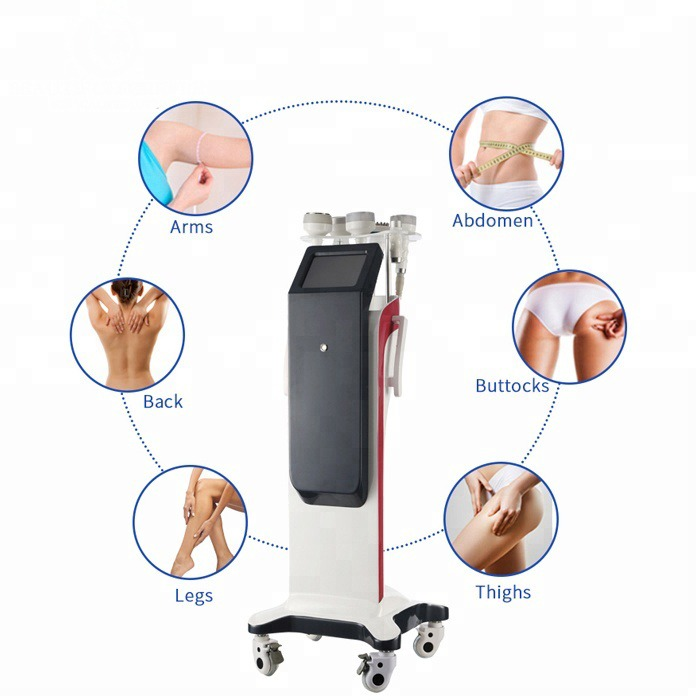 6in1 cavitation machine 25k vacuum cavitation system except cryolipolysis slimming  cavitation machine