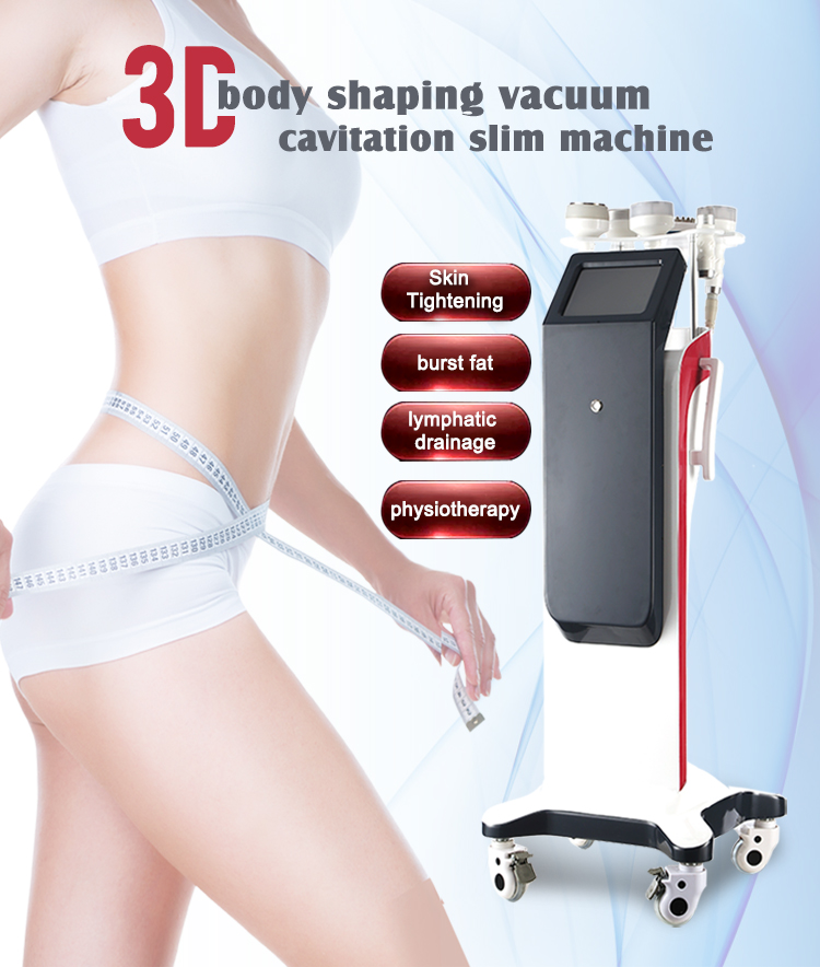 6in1 cavitation machine 25k vacuum cavitation system except cryolipolysis slimming  cavitation machine