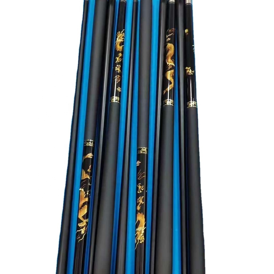 High Quality Carbon Fiber 2parts billiard Pool Cue With 13mm Tip