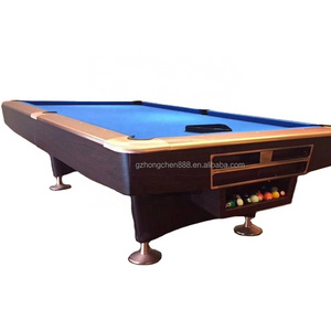 Hot Sale Family Customized Style 9ft 8ft Size billiard pool table