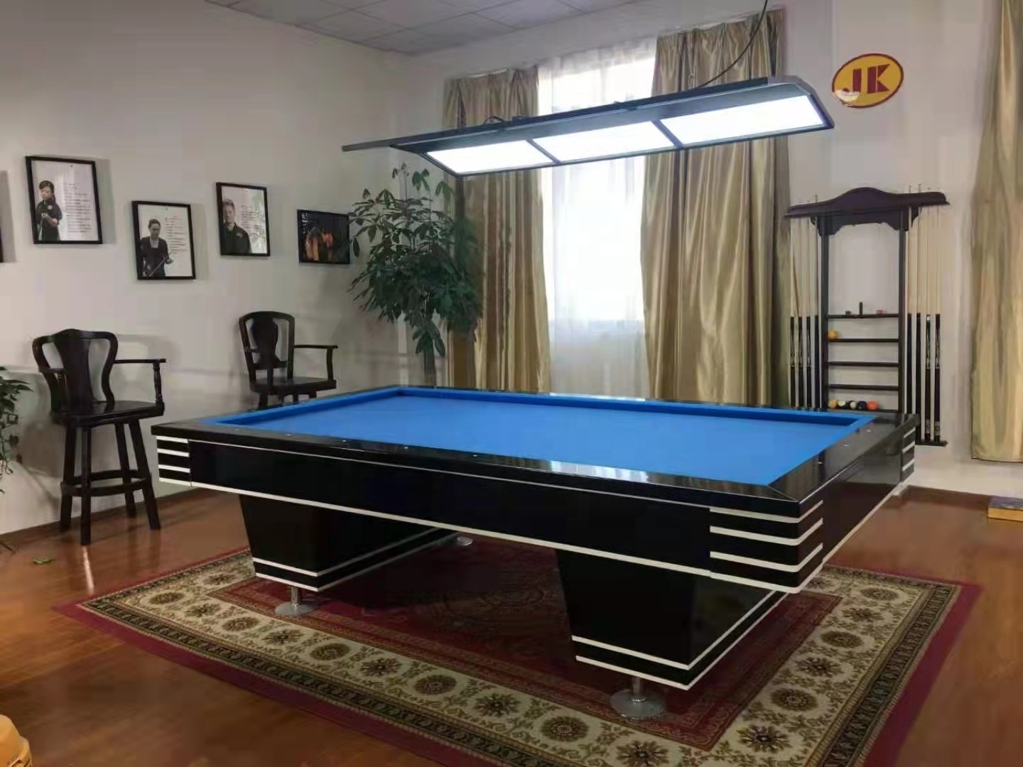 Wholesale new modern popular designs 8ft 9ft 10ft korea style carom billiard pool table for sale