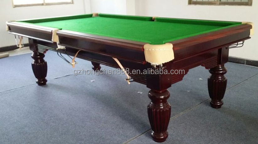 Manufacturer wholesale 8ft 9ftChina black 8 Rubber drop pocket Billiard Pool Table Snooker Table