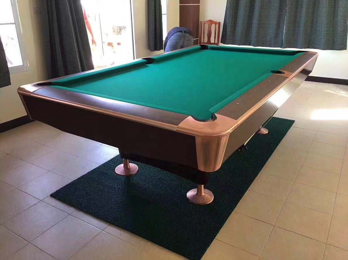 Hot Sale Family Customized Style 9ft 8ft Size billiard pool table