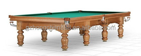 International Standard 9ft 10ft 12ft Russian Pyramid Snooker billiard pool table