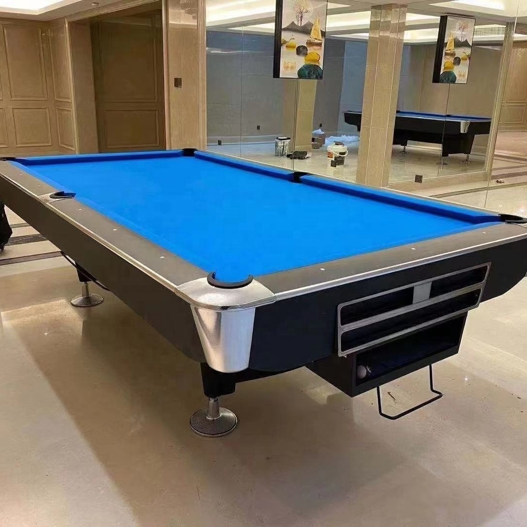 Hot Sale Family Customized Style 9ft 8ft Size billiard pool table