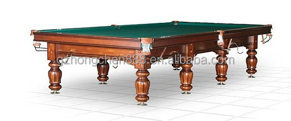 International Standard 9ft 10ft 12ft Russian Pyramid Snooker billiard pool table